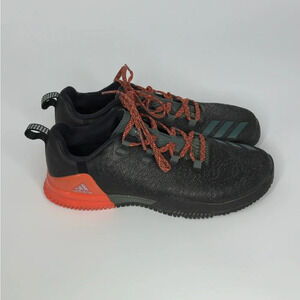 Adidas Crazy Power TR Women's Training Shoes Size 8  Black Pink